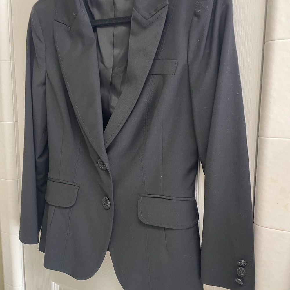 Bebe Classic Black Women’s Blazer
